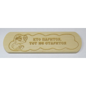 Табличка деревянная  