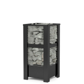 Печь электрическая Костер GeoS - Quadro Corner 6 кВт