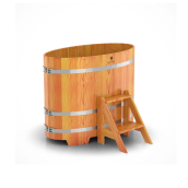 Купель BentWood лиственница 0,59х1,06х1,0 (натуральная)