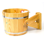 Обливное устройство BentWood из лиственницы натуральное 20л