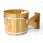 Обливное устройство BentWood из дуба натуральное 20л