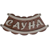 Табличка д/бани Сауна шайка Б-46